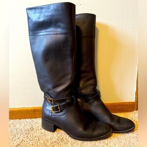 Franco Sarto talk back leather boots